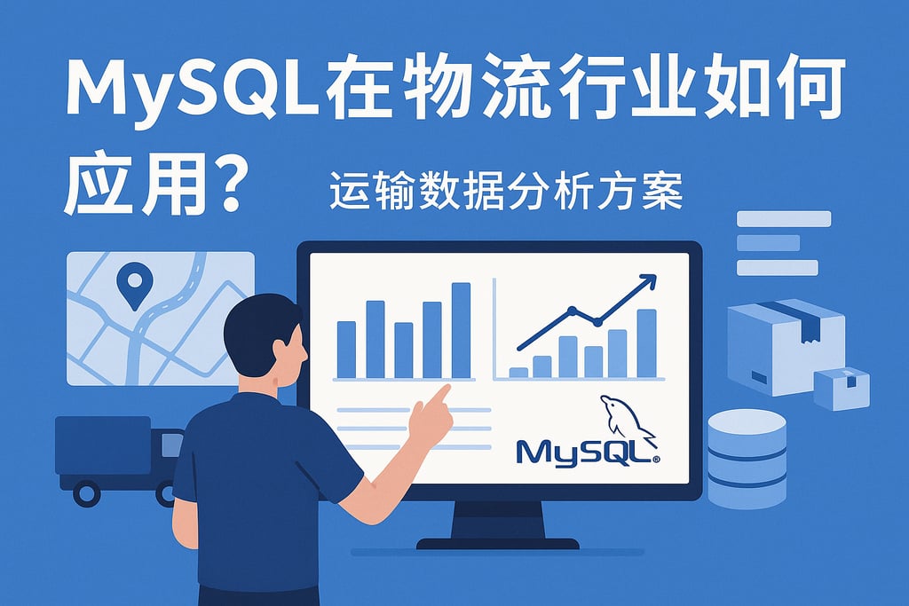 mysql在物流行业如何应用？运输数据分析方案