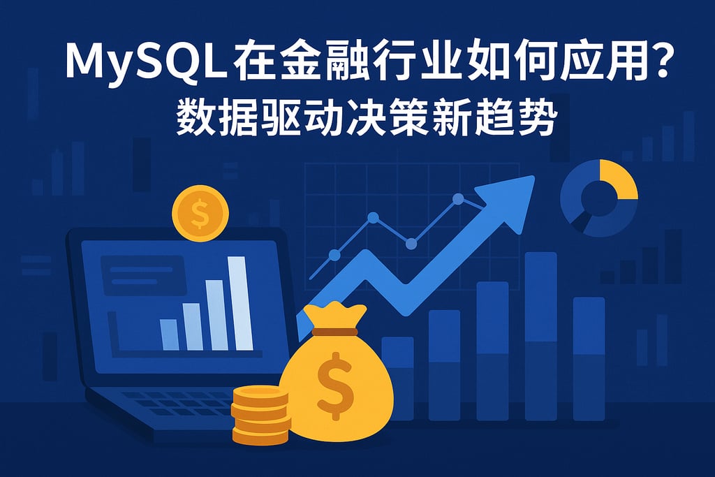mysql在金融行业如何应用？数据驱动决策新趋势