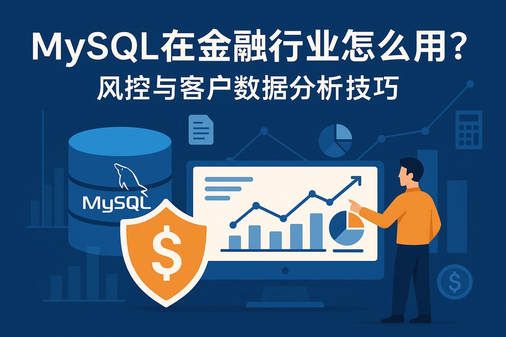 mysql在金融行业怎么用？风控与客户数据分析技巧