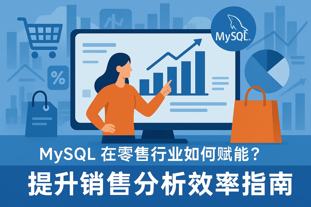 mysql在零售行业如何赋能？提升销售分析效率指南