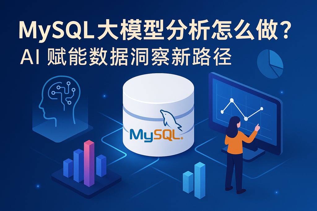 mysql大模型分析怎么做？AI赋能数据洞察新路径