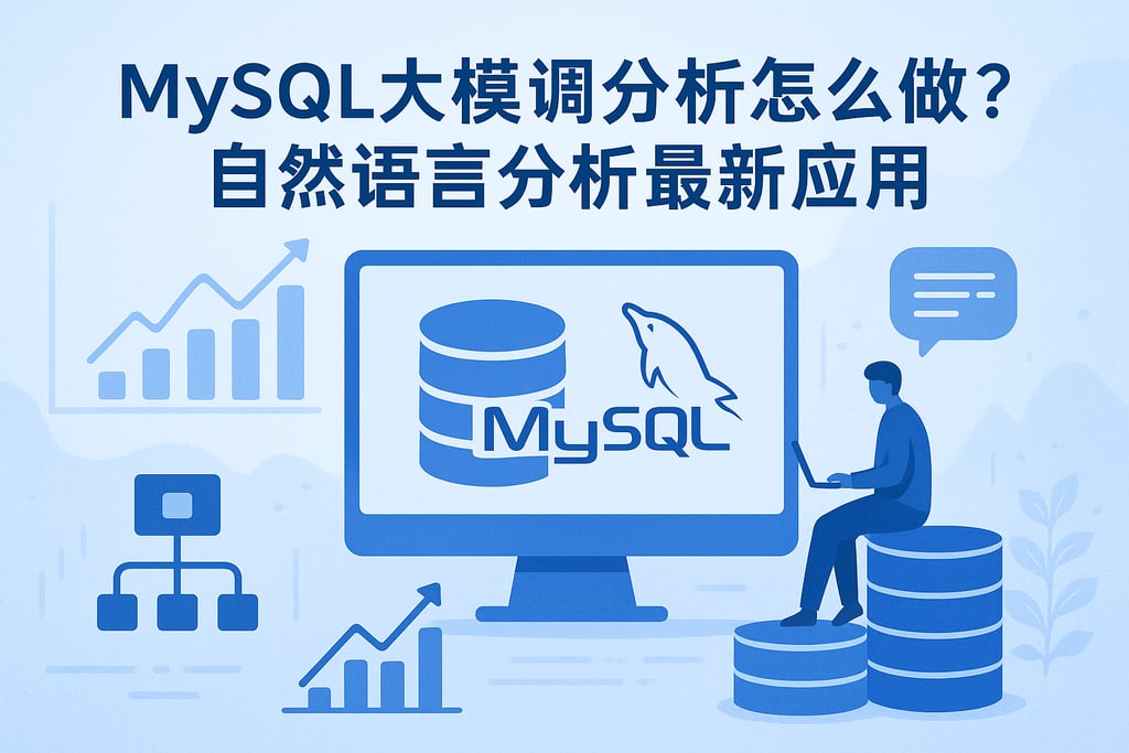 mysql大模型分析怎么做？自然语言分析最新应用