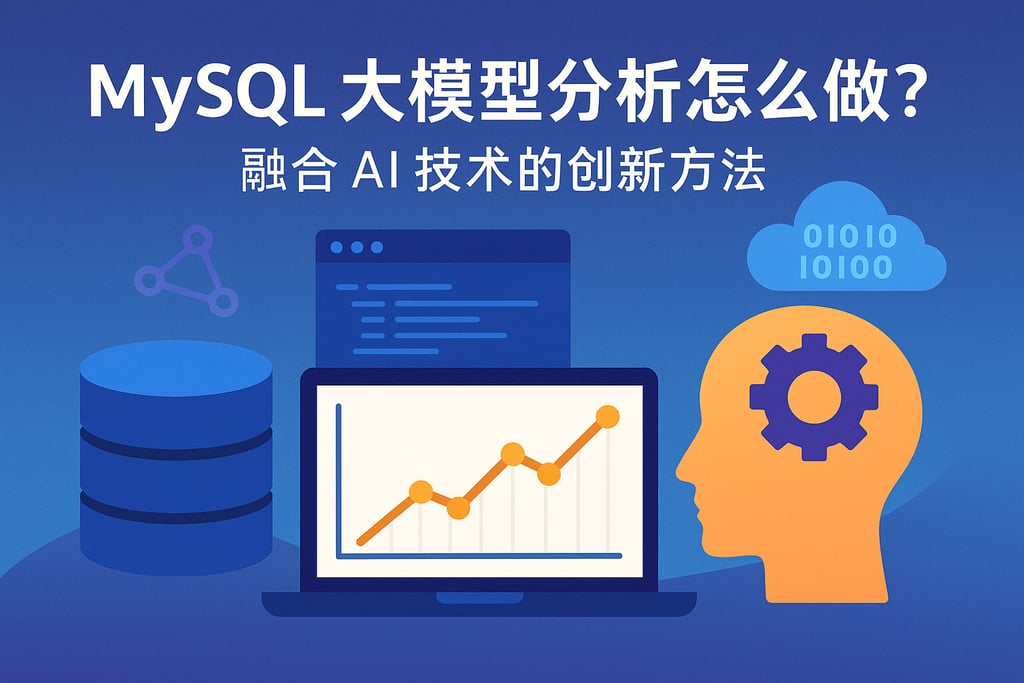 mysql大模型分析怎么做？融合AI技术的创新方法