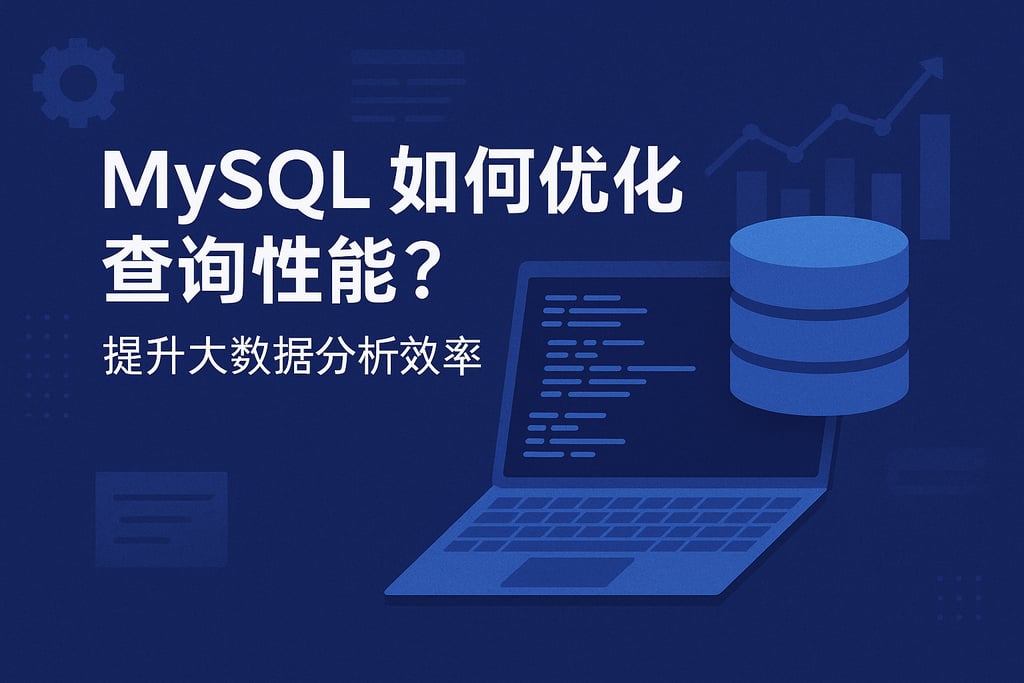 mysql如何优化查询性能？提升大数据分析效率