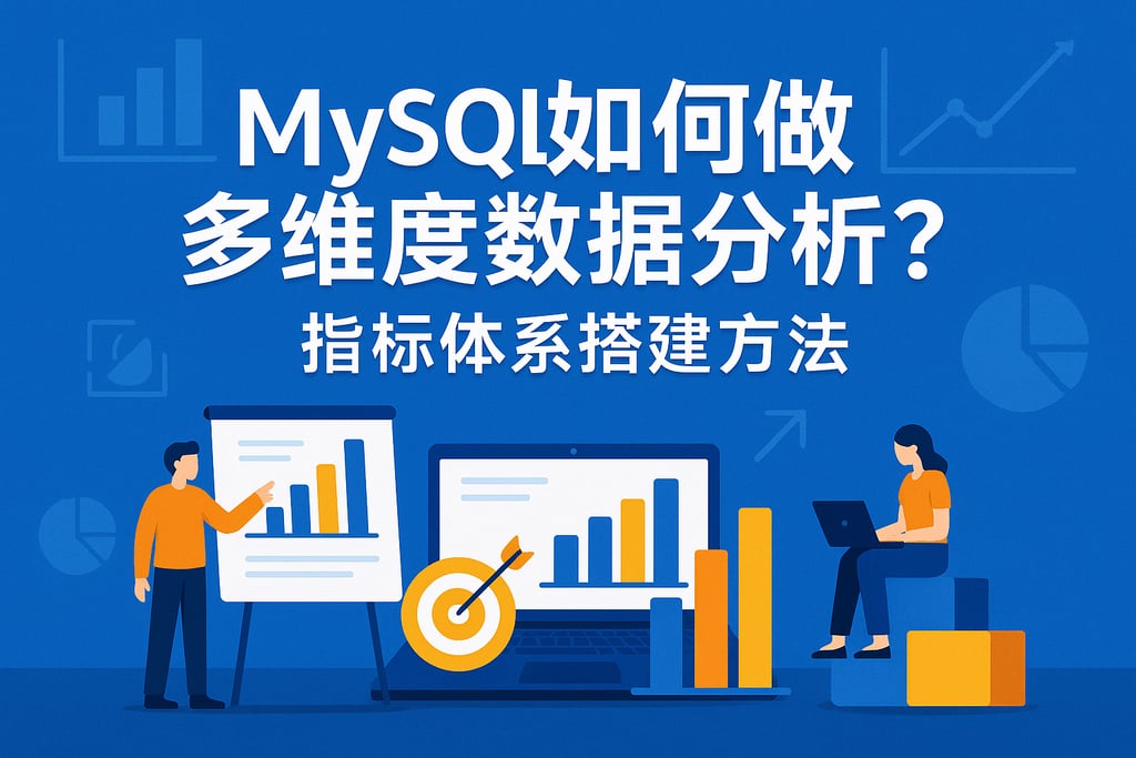 mysql如何做多维度数据分析？指标体系搭建方法