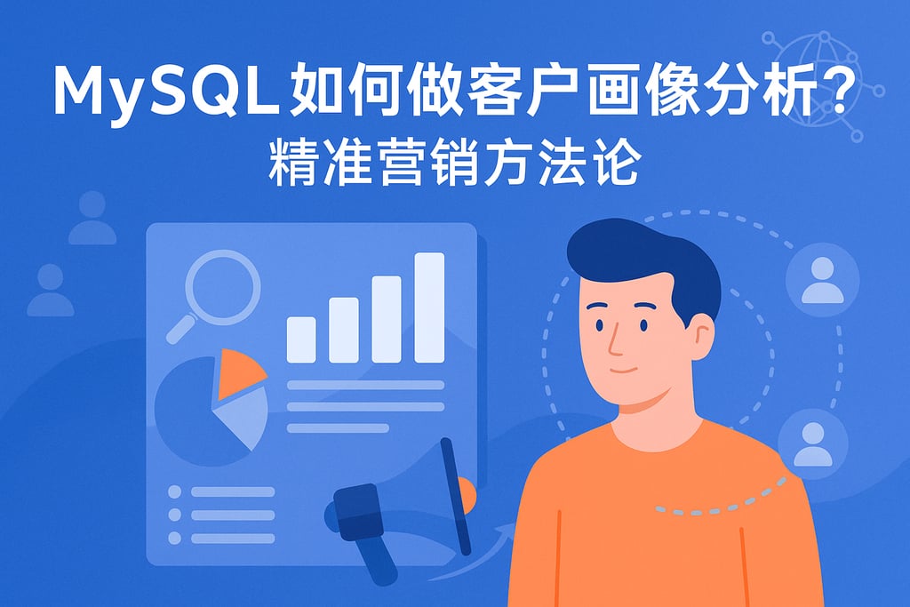 mysql如何做客户画像分析？精准营销方法论