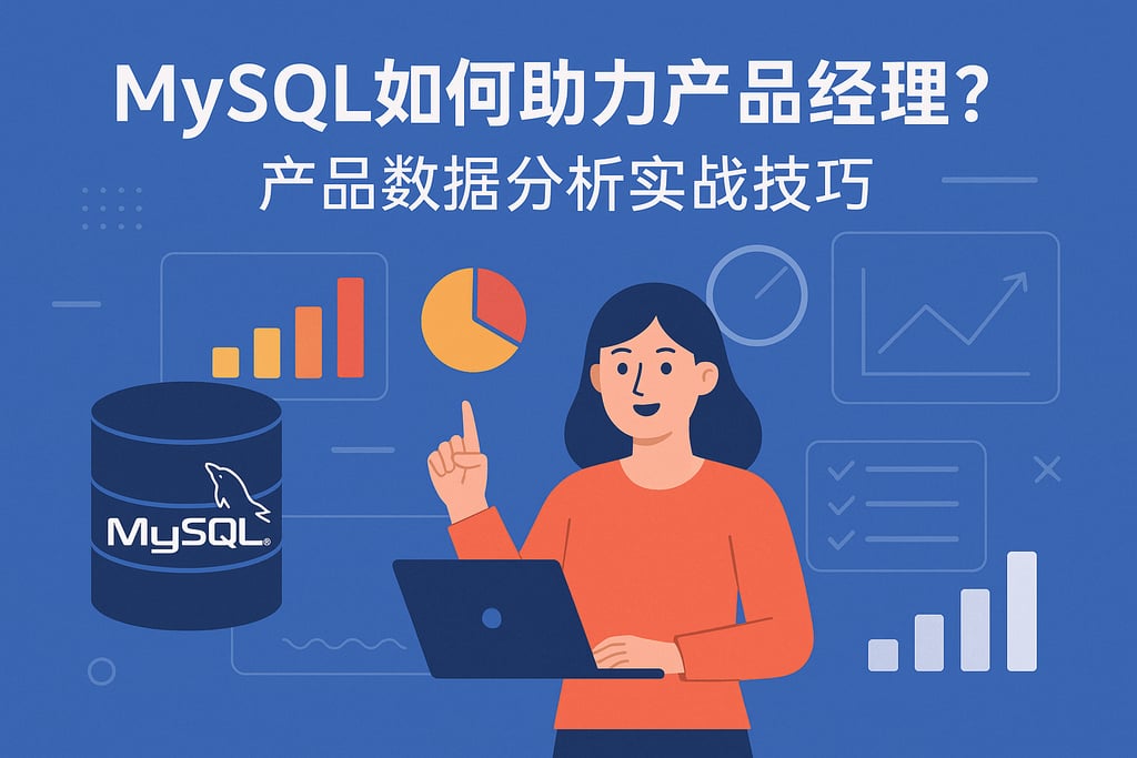 mysql如何助力产品经理？产品数据分析实战技巧
