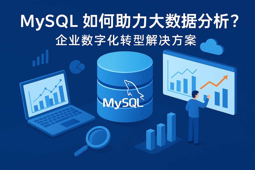 mysql如何助力大数据分析？企业数字化转型解决方案