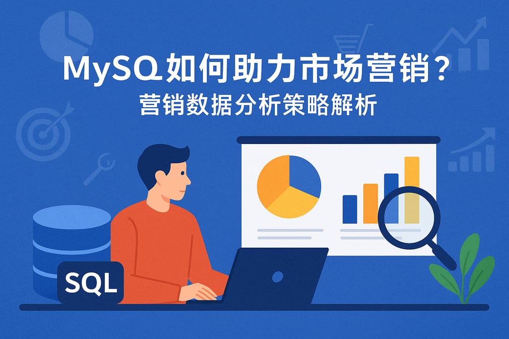 mysql如何助力市场营销？营销数据分析策略解析