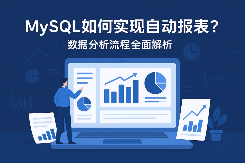 mysql如何实现自动报表？数据分析流程全面解析