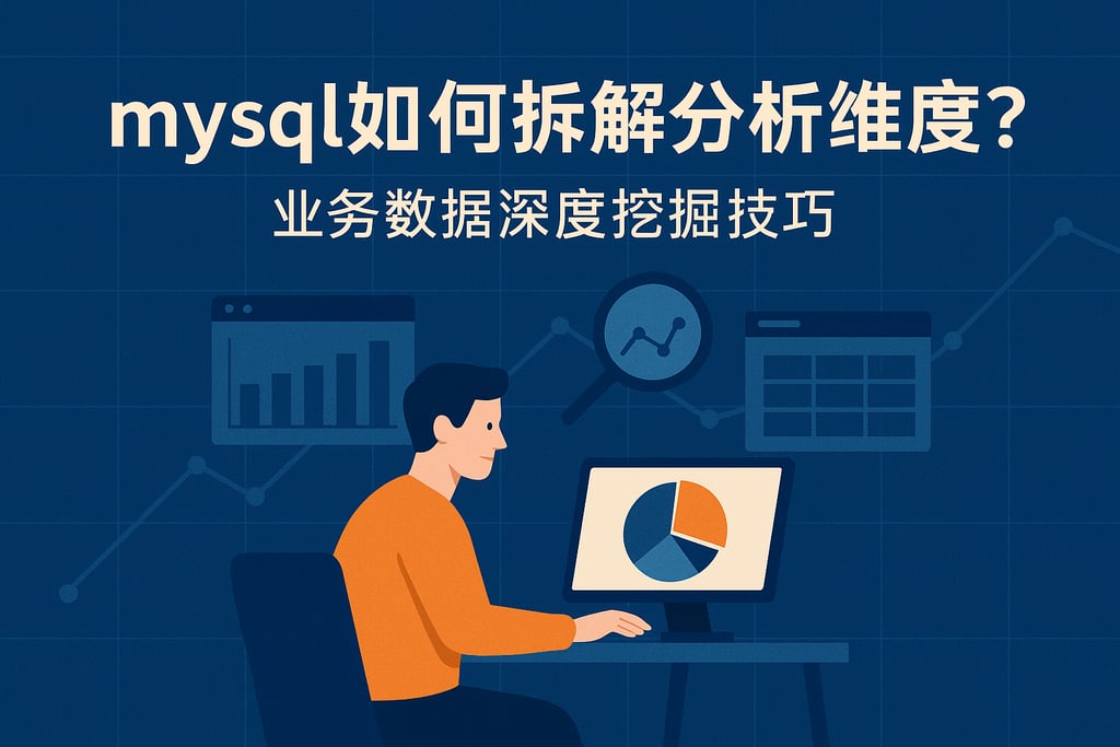 mysql如何拆解分析维度？业务数据深度挖掘技巧