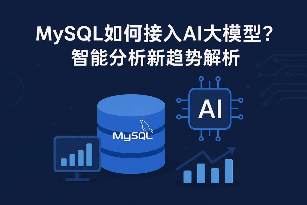 mysql如何接入AI大模型？智能分析新趋势解析