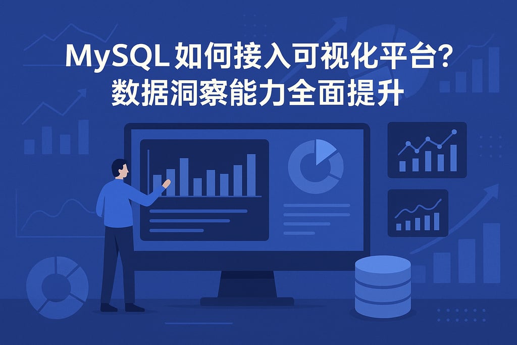 mysql如何接入可视化平台？数据洞察能力全面提升