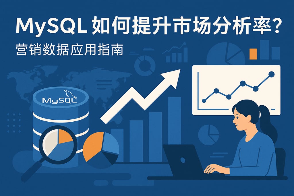 mysql如何提升市场分析效率？营销数据应用指南