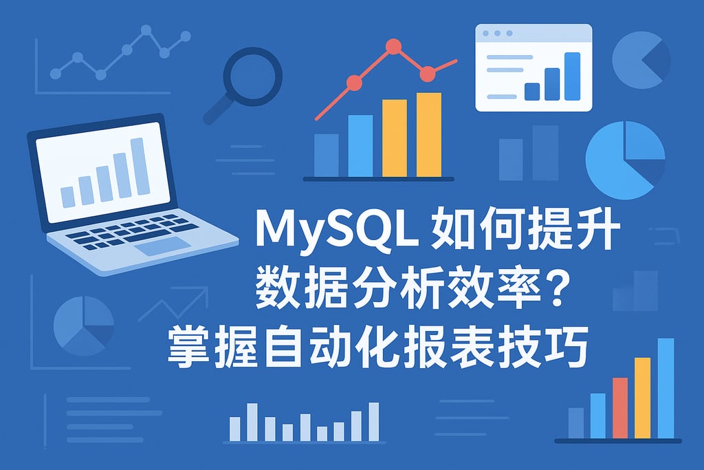 mysql如何提升数据分析效率？掌握自动化报表技巧