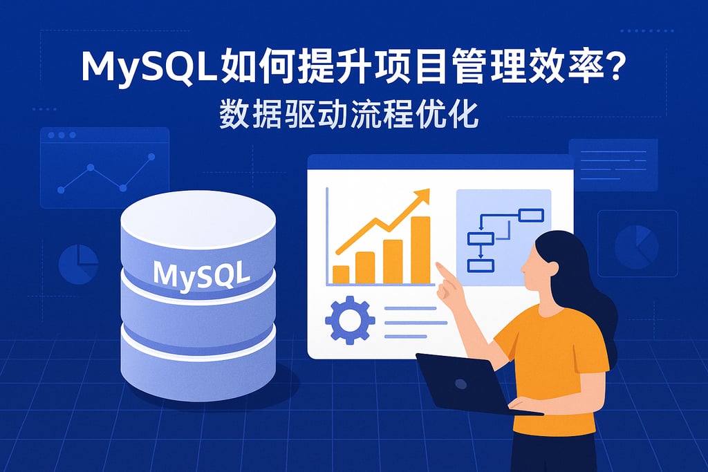 mysql如何提升项目管理效率？数据驱动流程优化