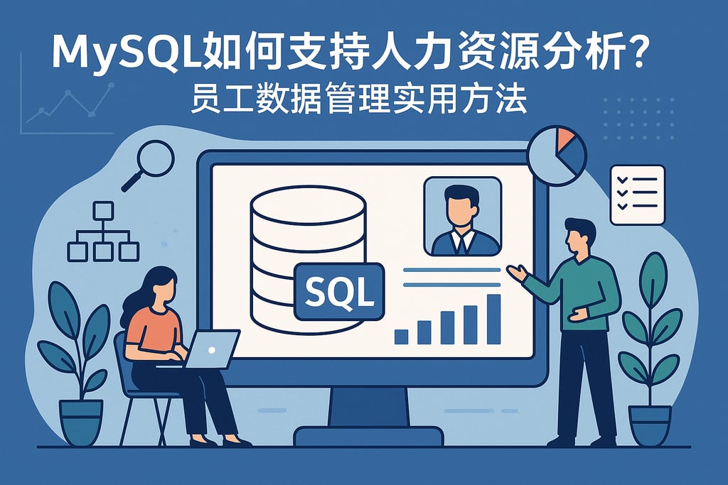 mysql如何支持人力资源分析？员工数据管理实用方法