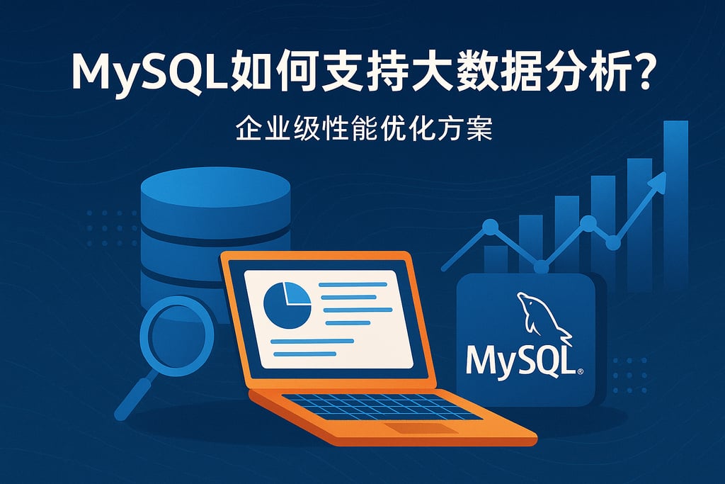 mysql如何支持大数据分析？企业级性能优化方案