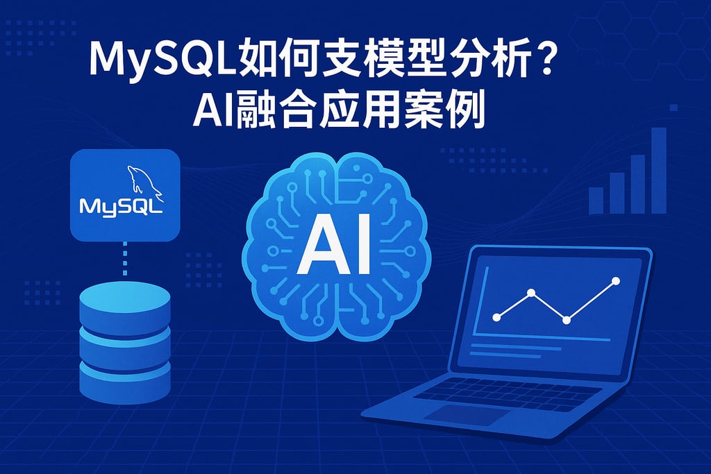 mysql如何支持大模型分析？AI融合应用案例