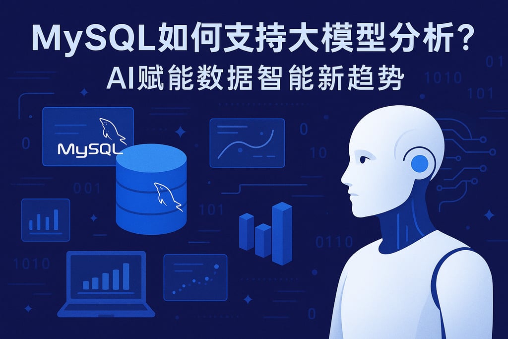mysql如何支持大模型分析？AI赋能数据智能新趋势