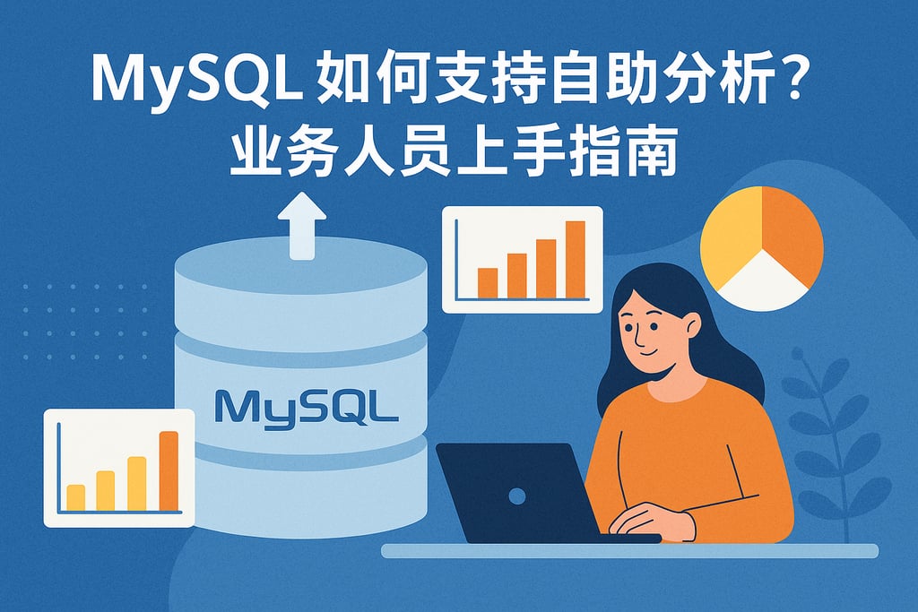 mysql如何支持自助分析？业务人员上手指南