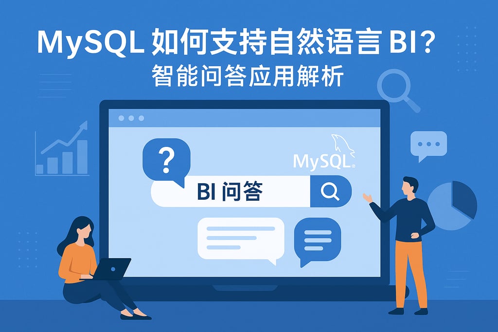 mysql如何支持自然语言BI？智能问答应用解析