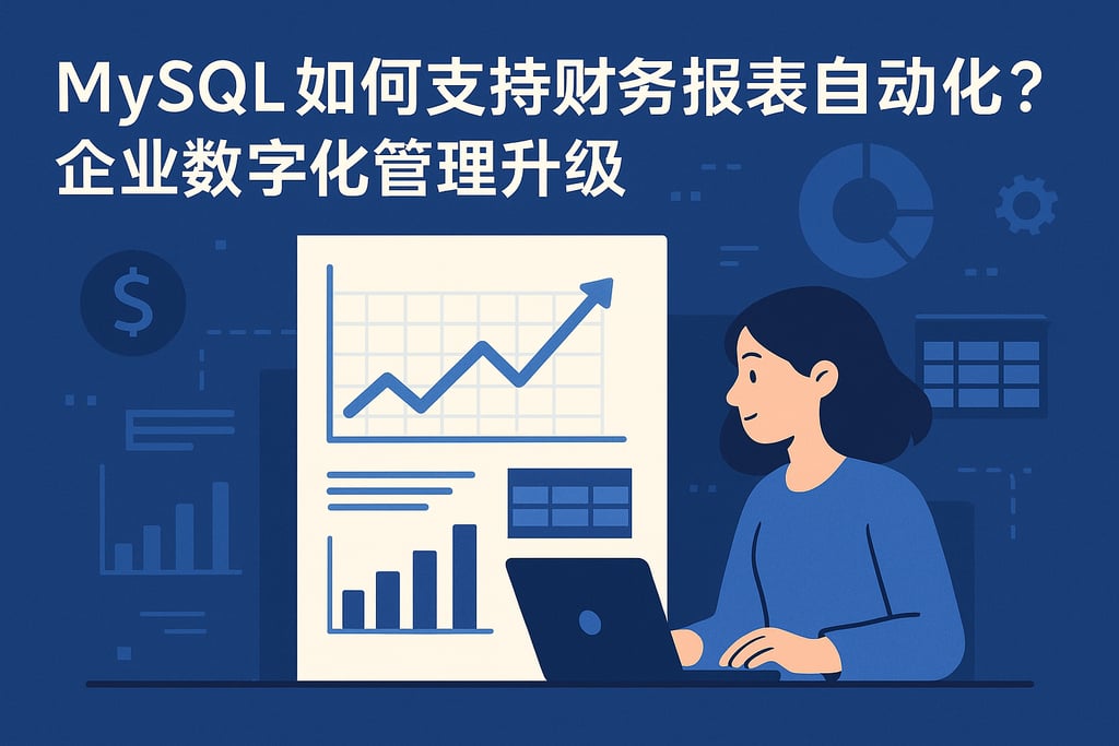 mysql如何支持财务报表自动化？企业数字化管理升级