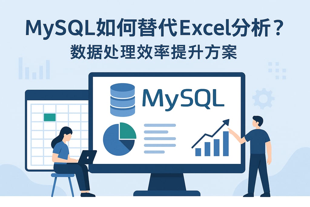 mysql如何替代Excel分析？数据处理效率提升方案