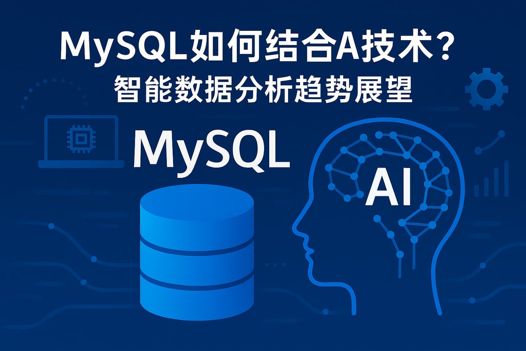 mysql如何结合AI技术？智能数据分析趋势展望