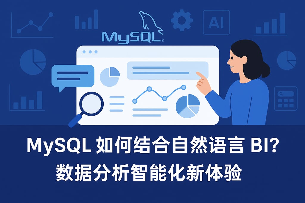 mysql如何结合自然语言BI？数据分析智能化新体验