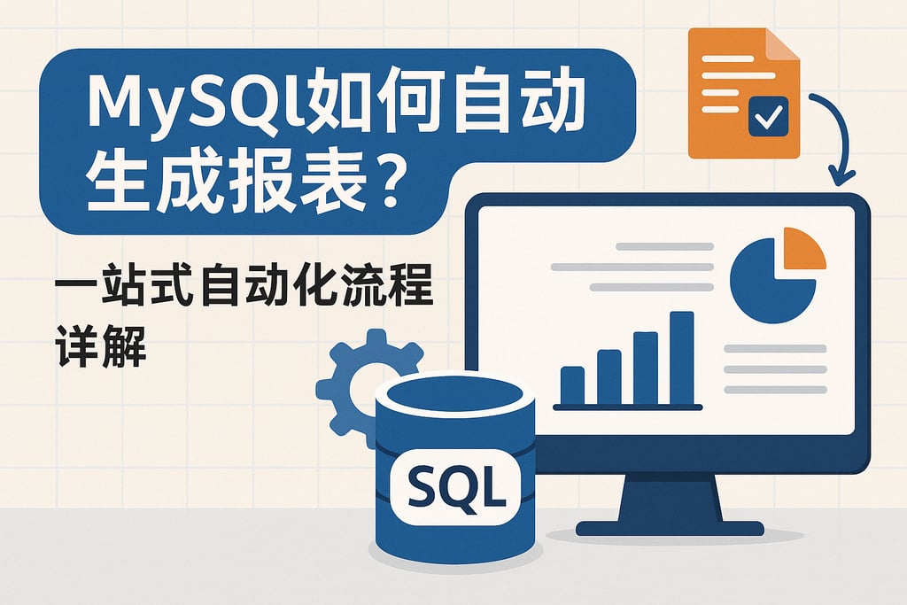 mysql如何自动生成报表？一站式自动化流程详解