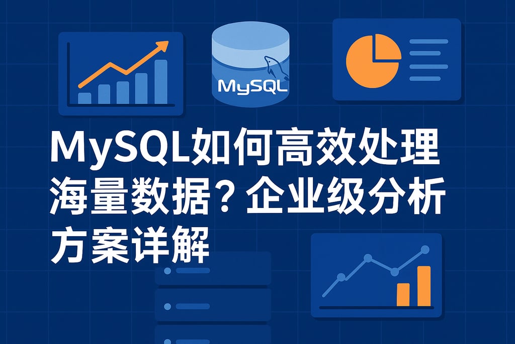 mysql如何高效处理海量数据？企业级分析方案详解