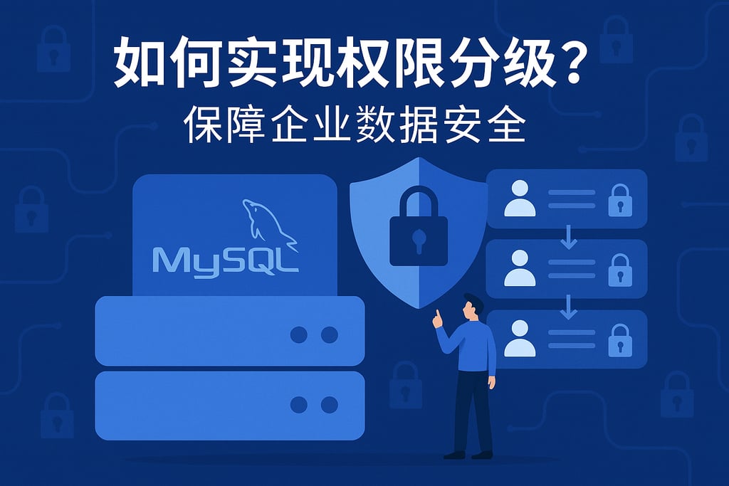 mysql平台如何实现权限分级？保障企业数据安全