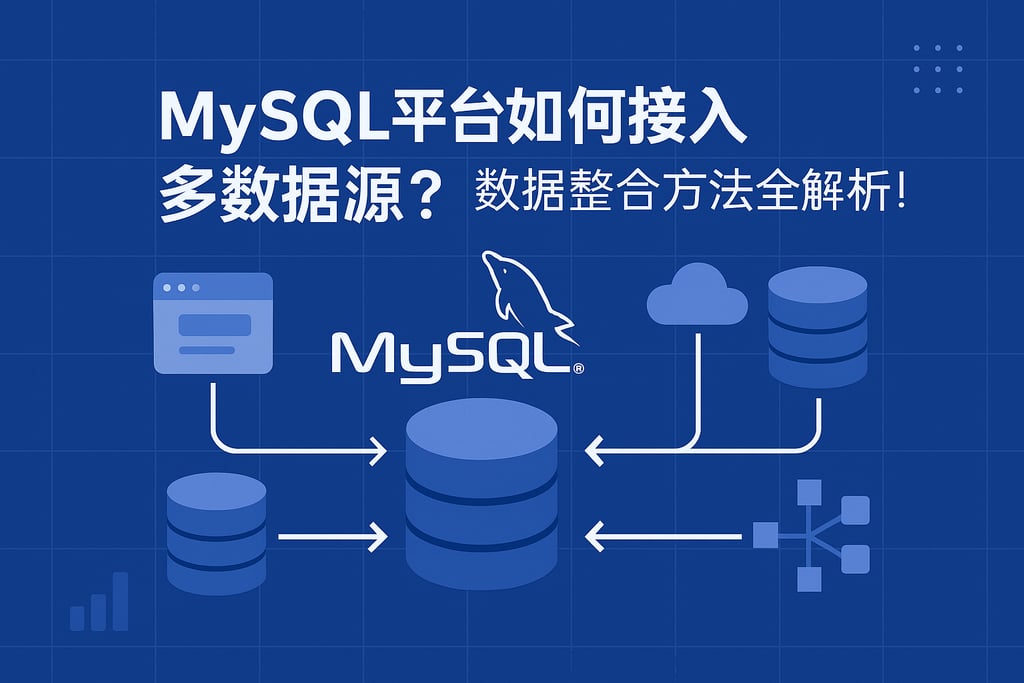 mysql平台如何接入多数据源？数据整合方法全解析！