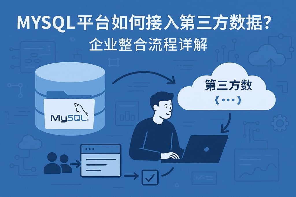 mysql平台如何接入第三方数据？企业整合流程详解