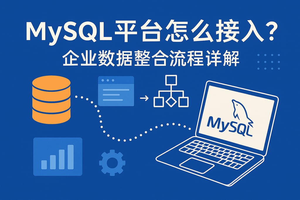 mysql平台怎么接入？企业数据整合流程详解