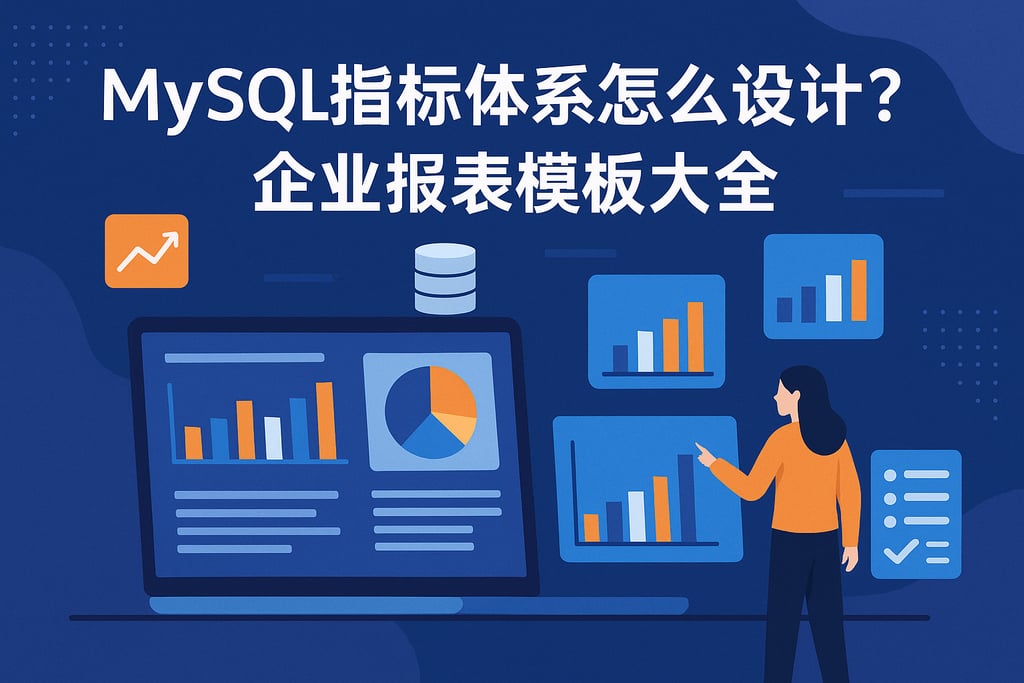 mysql指标体系怎么设计？企业报表模板大全