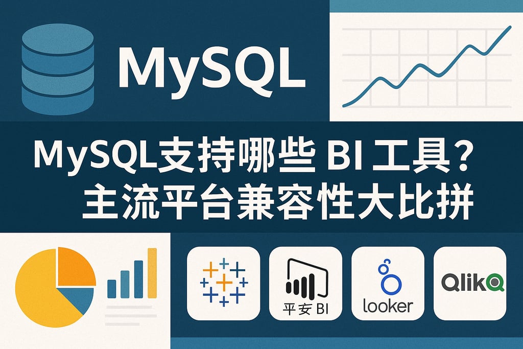 mysql支持哪些BI工具？主流平台兼容性大比拼。