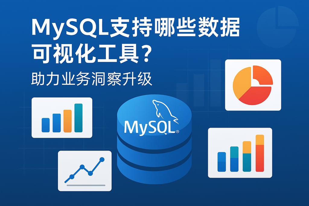 mysql支持哪些数据可视化工具？助力业务洞察升级