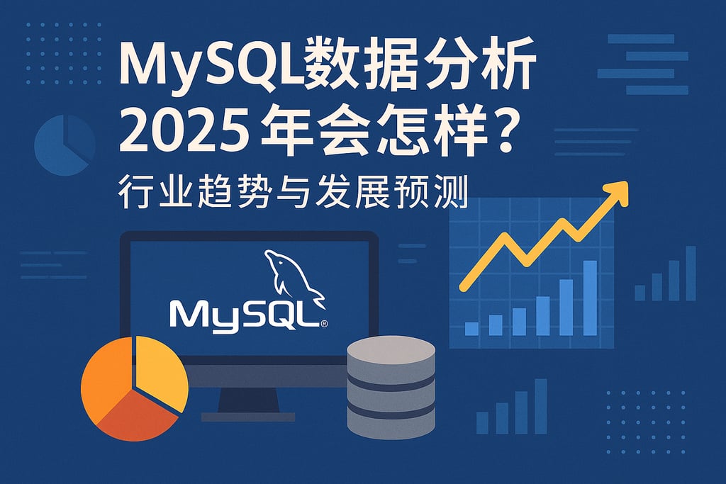 mysql数据分析2025年会怎样？行业趋势与发展预测