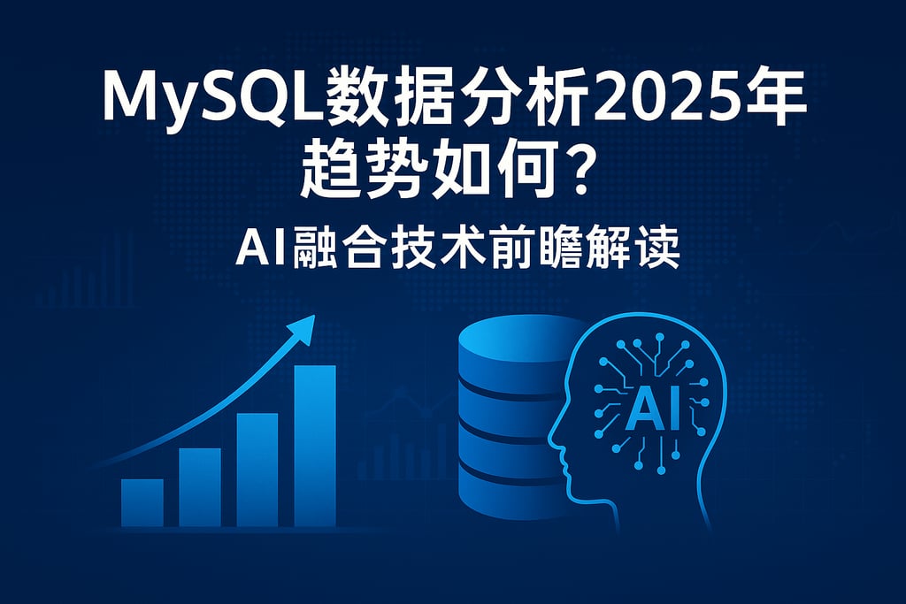 mysql数据分析2025年趋势如何？AI融合技术前瞻解读