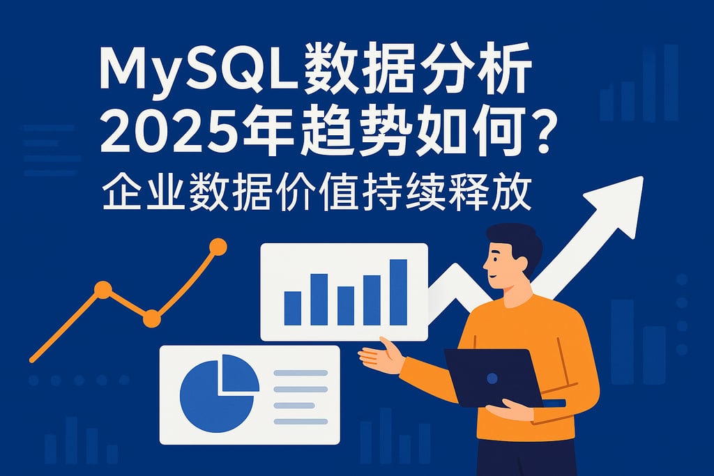 mysql数据分析2025年趋势如何？企业数据价值持续释放