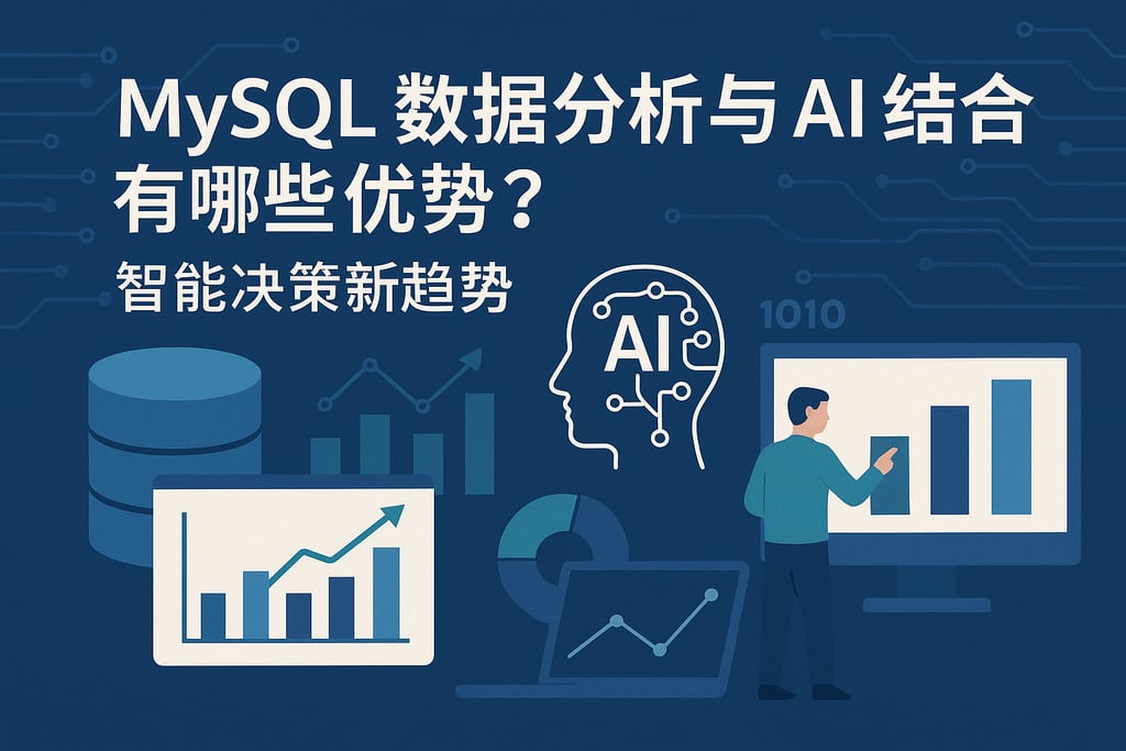 mysql数据分析与AI结合有哪些优势？智能决策新趋势