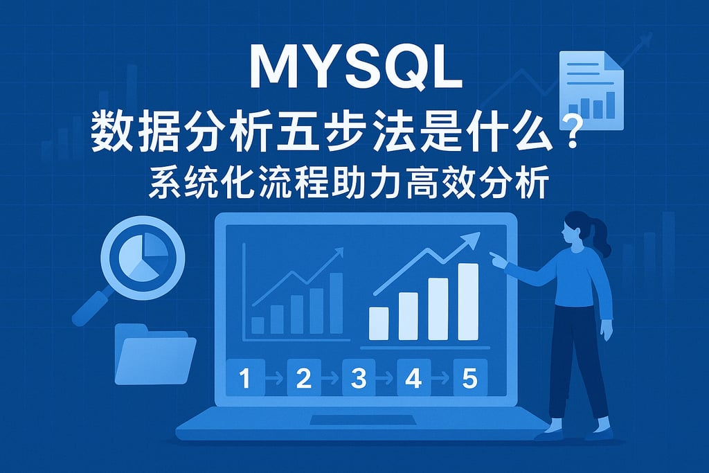 mysql数据分析五步法是什么？系统化流程助力高效分析