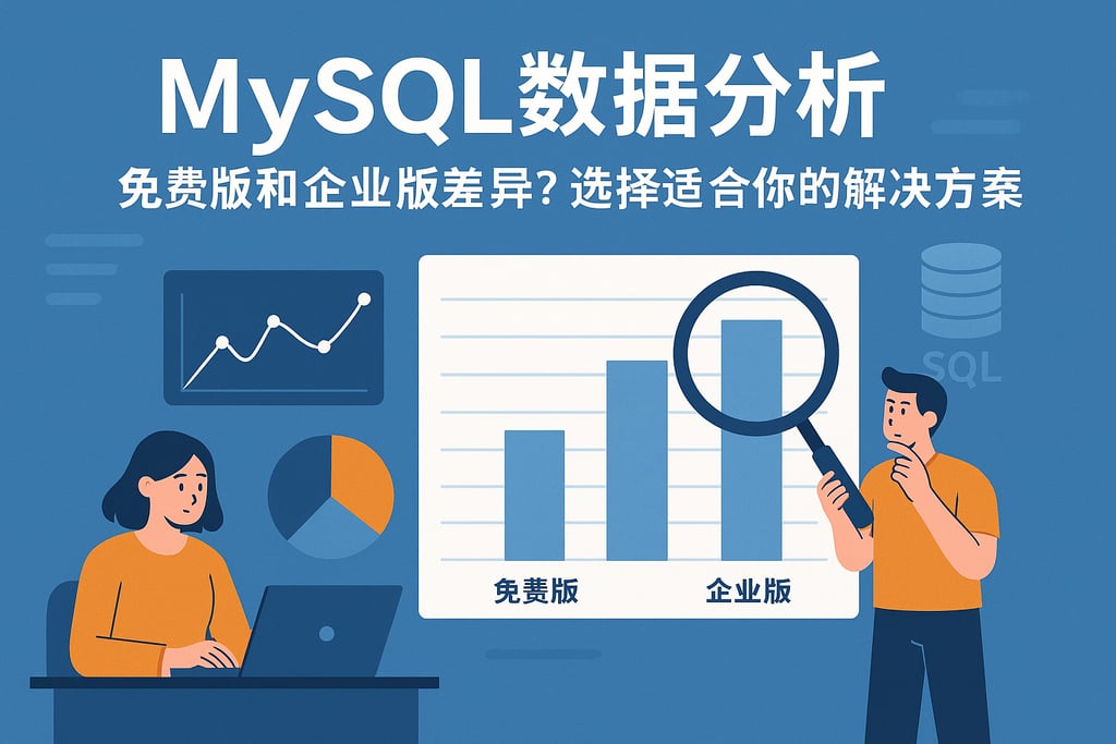 mysql数据分析免费版和企业版差异？选择适合你的解决方案
