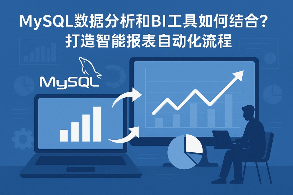 mysql数据分析和BI工具如何结合？打造智能报表自动化流程