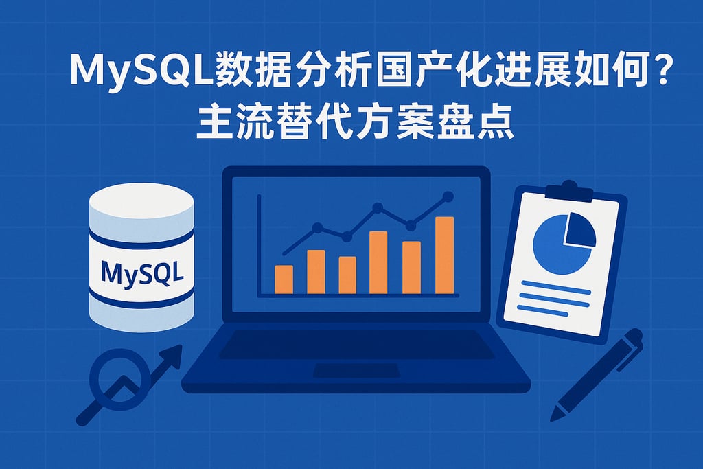 mysql数据分析国产化进展如何？主流替代方案盘点