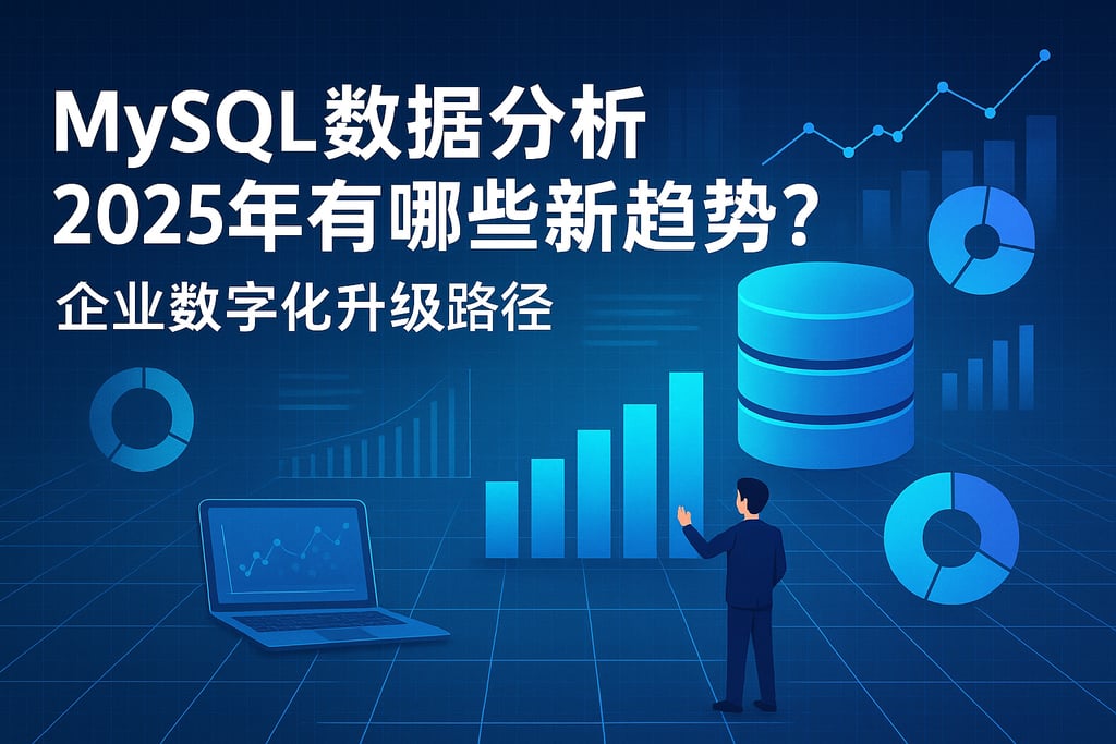 mysql数据分析在2025年有哪些新趋势？企业数字化升级路径