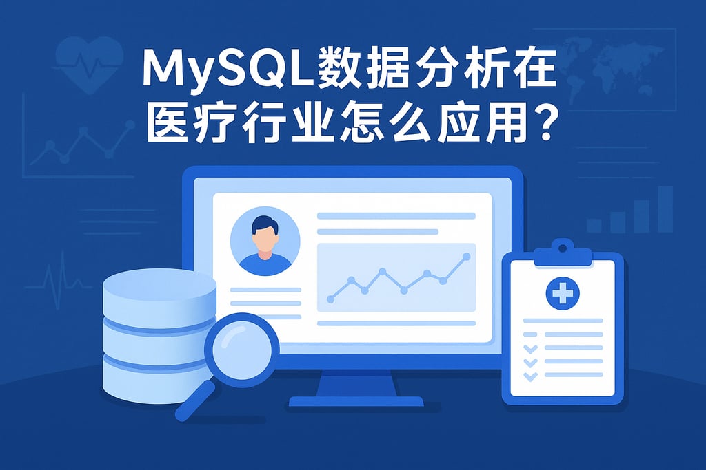 mysql数据分析在医疗行业怎么应用？患者数据智能分析