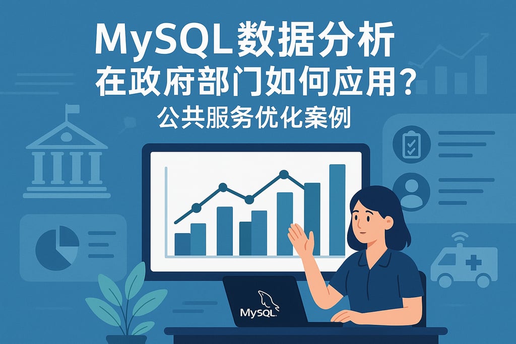 mysql数据分析在政府部门如何应用？公共服务优化案例